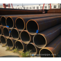 Thermische expansie naadloze buis 250 mm grote diameter